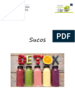 Sucos Detox - E-Book