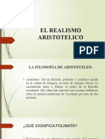 El Realismo Aristotelico