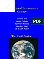 Introduction of Environmental Geology