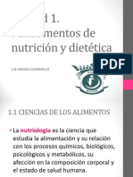 1.1 Ciencia de Los Alimentos