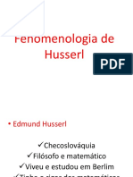 Fenomenologia de Husserl (2)