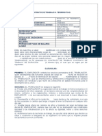 Anexo 2 - Contrato de Trabajo A Término Fijo.