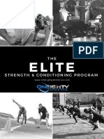 The Elite Sports Performance Program