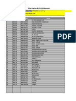 Banking and Finance Scores