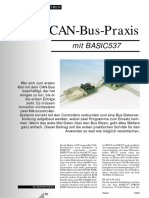 (Ebook - German) - Elektronik - CAN-Bus-Praxis (Elektor 1 - 2000)