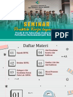 Seminar BPFK Keren