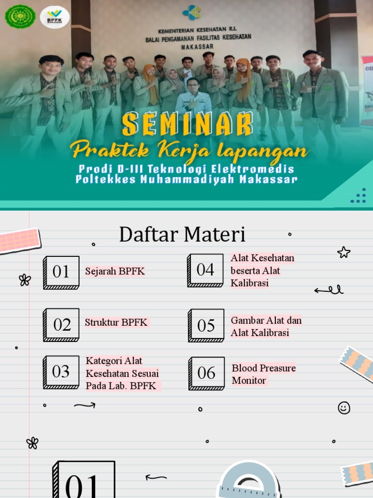 Seminar BPFK Keren | PDF