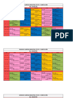 Horario Textil II-2022