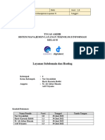 Tugas Akhir Sistem Manajemen Layanan Teknologi Informasi