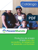 Catálogo PowerMundo