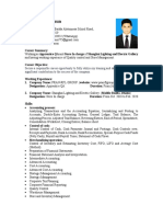 CV of Khalad Al Mamun (Accounting Greaduate National University)