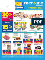 Ofertas de supermercado con descuentos de hasta 30% pagando con cupo de crédito