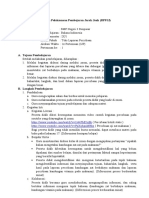 RPP Satu Pertemuan KD Teks Laporan Percobaan