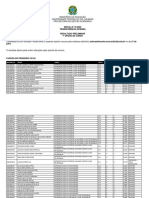 Resultado Preliminar - 1 Opção