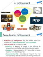 Understand Infringement Remedies