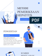 Sri Sugiyanti - Metode Pemeriksaan Hepatitis