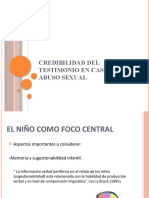 Credibilidad Del Testimonio Academia 2022