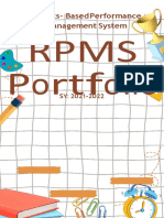 RPMS Portfolio