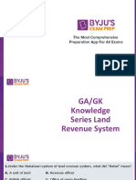 Gagk Knowledge Series Land Revenue System 16596303277961654521364852