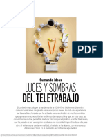 Sumando Ideas Luces Sombras Teletrabajo