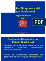 Evaluación Bioquímica Del Estado Nutricional (Recuperado)