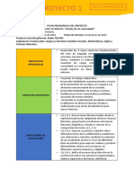 Ficha Pedagógica Del Proyecto 1