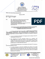 DM No. 31 s.2021 Updated Functions Responsibilities of District and School ICT Coordinators and Submission of Official ICT Designation Forms