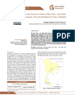 Geoheritage Sites and Geoconservation at Pha Chan - Sam Phan Bok Geopark, Ubon Ratchathani Province, Thailand