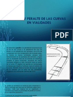 Sesión 2 Radio y Peralte de Las Curvas en Vialidades