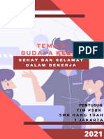 Modul P5BK Tema Budaya Kerja - Sehat Dan Selamat Dalam Bekerja