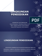 Lingkungan Pendidikan