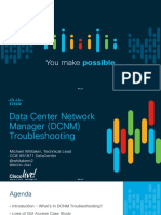 BRKDCN-2943 DCNM Troubleshoot