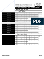 Test Type: Unit Test # 03: Distance Learning Programme Jee (Main + Advanced) : Leader Test Series / Joint Package Course