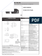 1 - Installation: User'S Manual