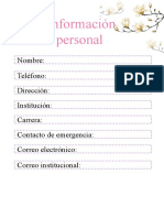 Agenda Universitaria