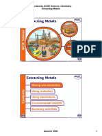 Extracting Metals