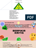 Apa Itu Berpikir Kritis