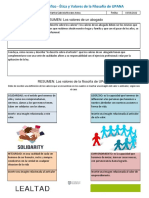 Tarea No. 4 Principios y Valores Gabriela Morales