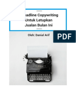 7 Headline Copywriting Untuk Letupkan Jualan Bulan Ini