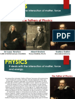The Fathers of Physics