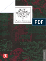 Mitos y Leyendas de Los Aztecas Incas Mayas y Muiscas PDF
