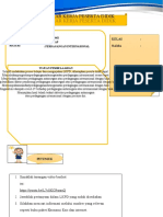 LKPD Perdagangan Internasional