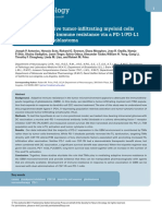 Antonios et al. - 2017 - Immunosuppressive tumor-infiltrating myeloid cells mediate adaptive immune resistance via a PD-1PD-L1 mechanism