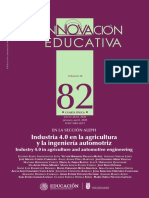 Innovacion Educativa No 82