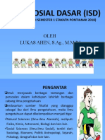 Ilmu Sosial Dasar-Materi Kuliah-I