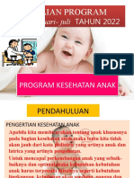 Capaian Program Anak - Jan-Juli