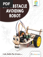 DIY Obstacle Avoiding Robot