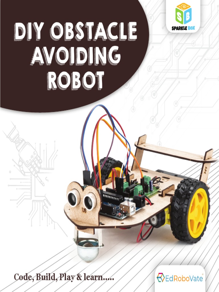 DIY Obstacle Avoiding Robot | PDF | Arduino | Microcontroller