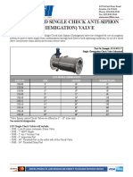 Morill Single Chemigation Check Valve