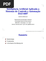 Inteligencia artificial aplicada a controle e automação